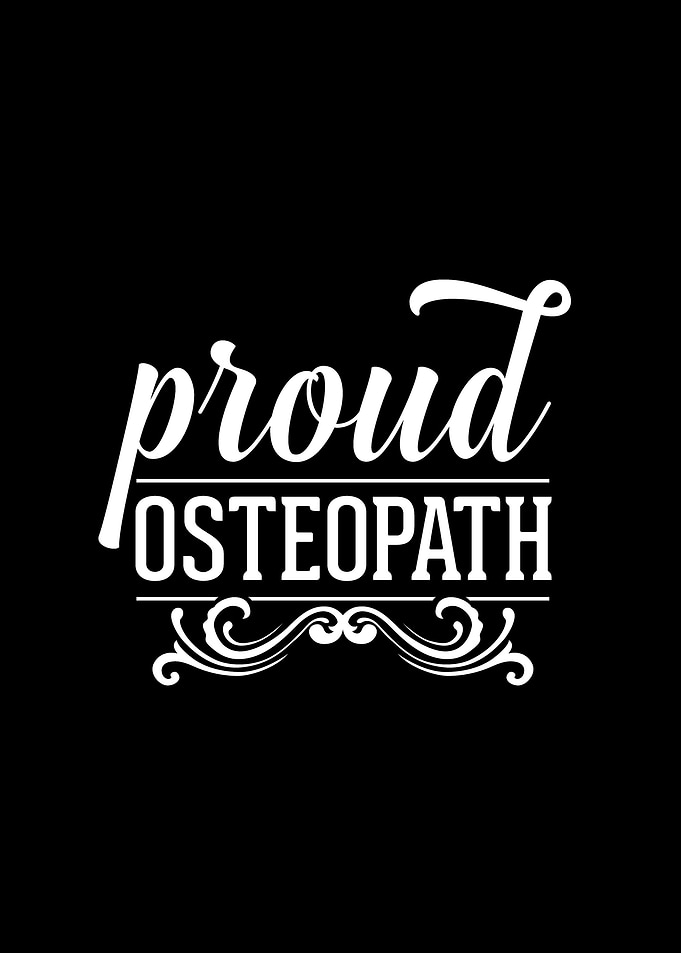 Proud Osteopath