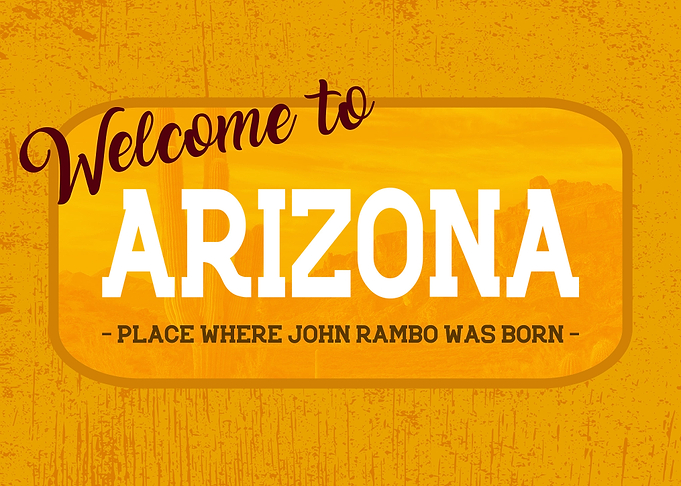 Arizona Rambo Born Place