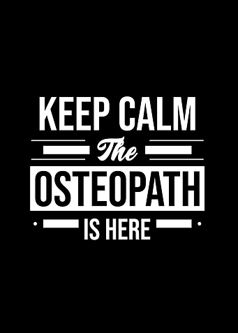 The Osteopath Is Here