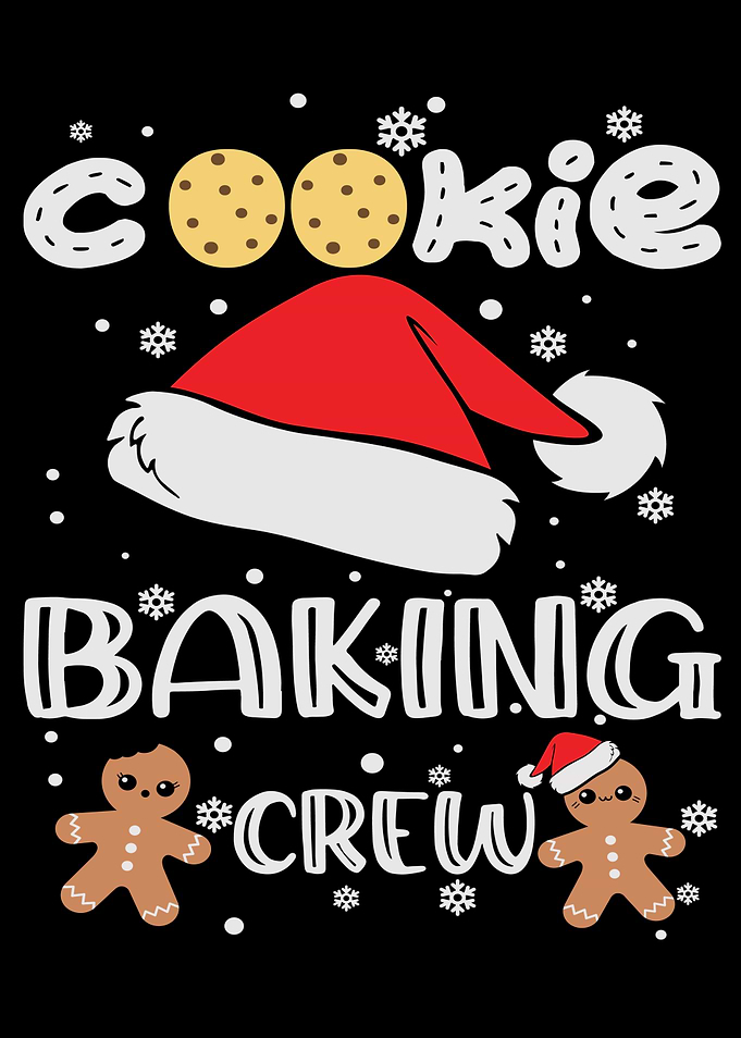 Cookie Baking Crew