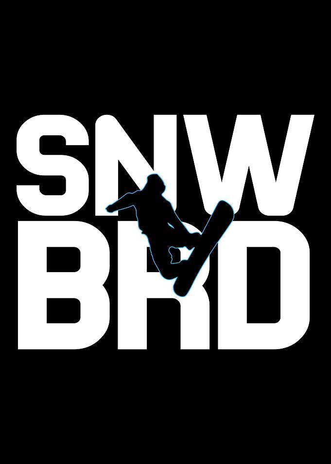 snowboarder snowboard snow
