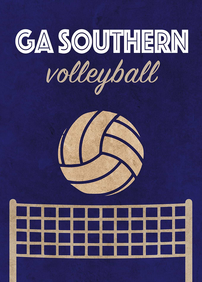 GA Southern Volleyball