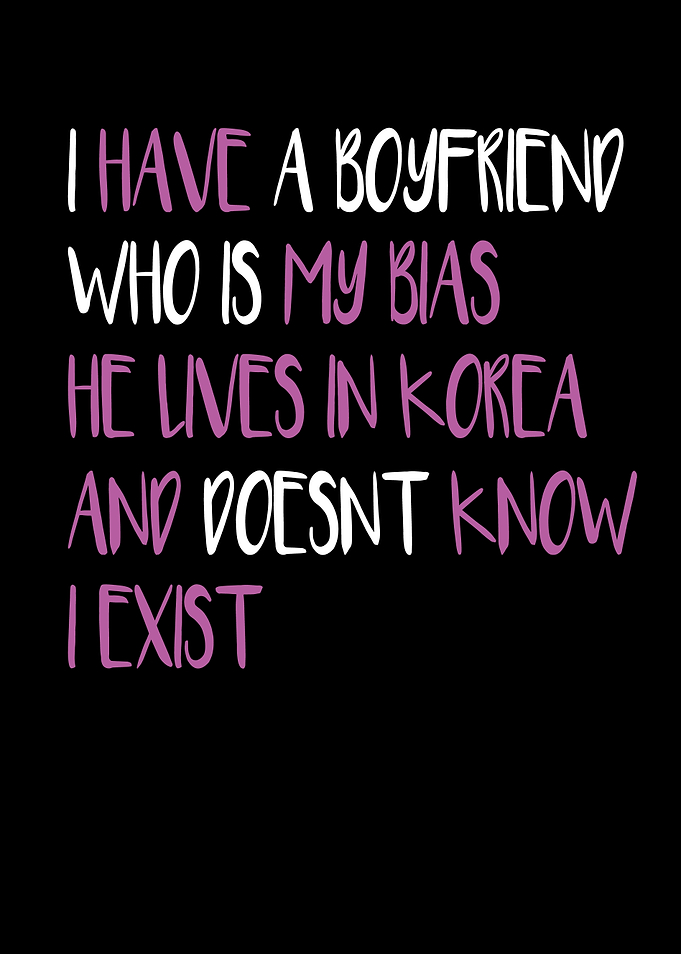 KPop Boyfriend Saying