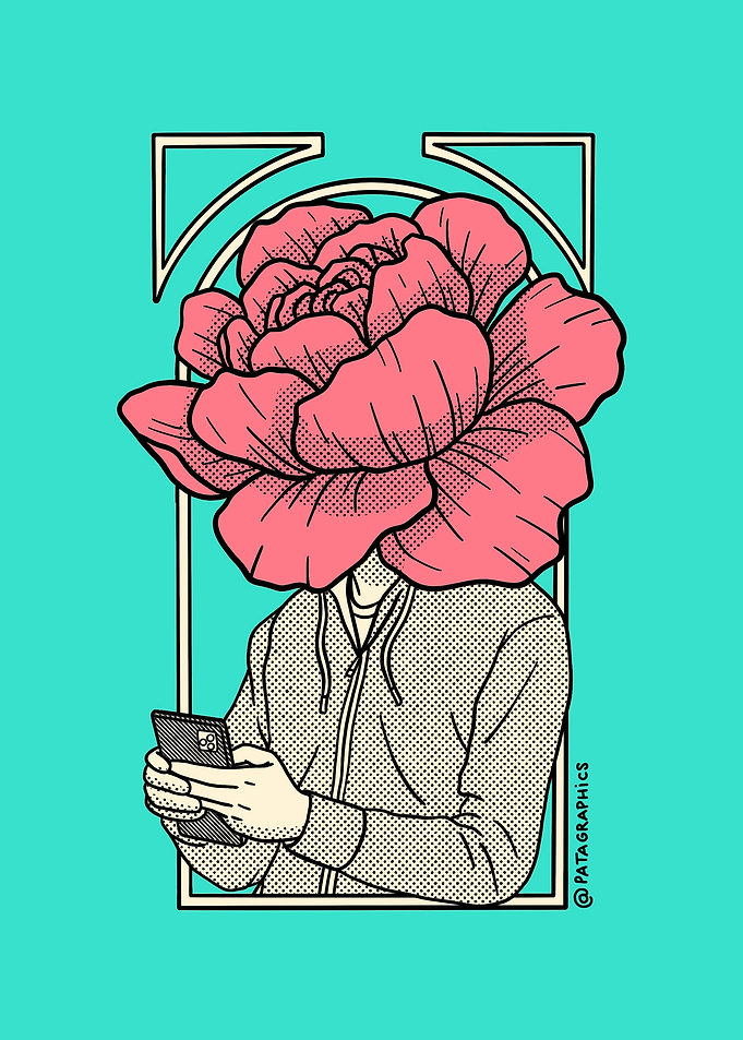 Peony man