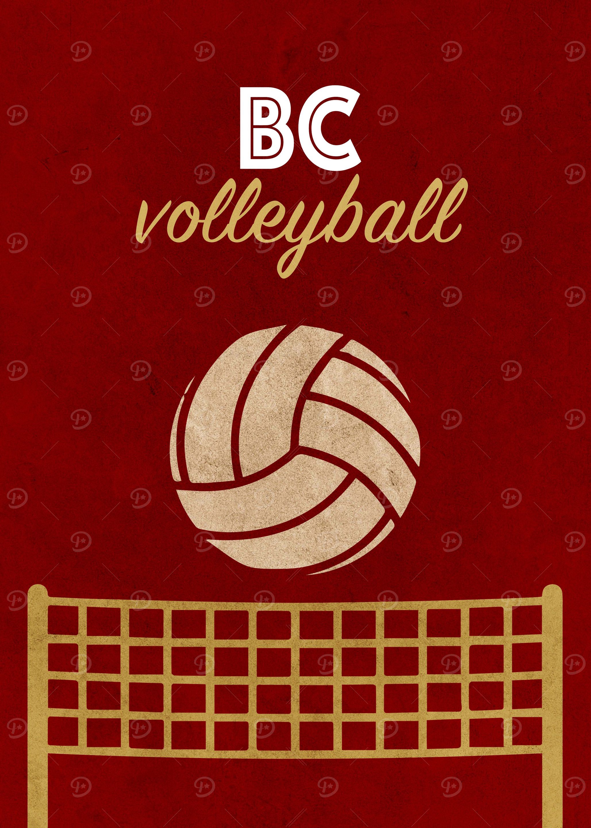 BC College Volleyball