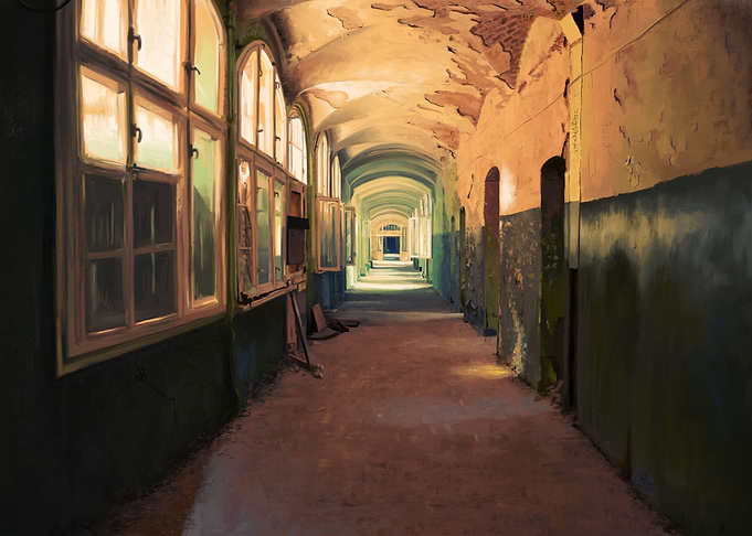 Abandonned building