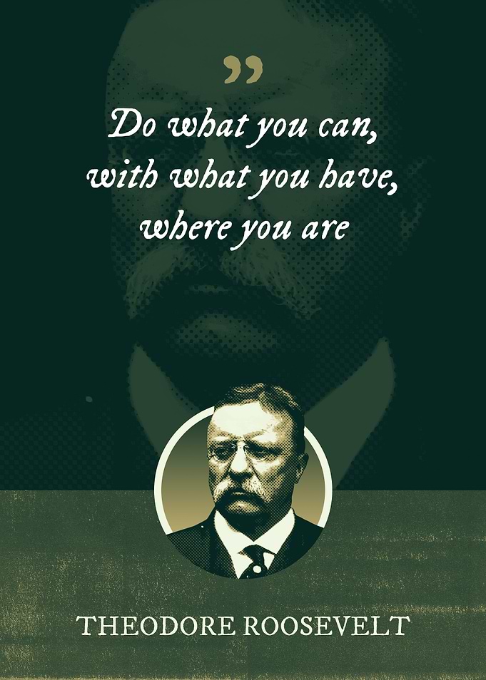 Do what you can with what