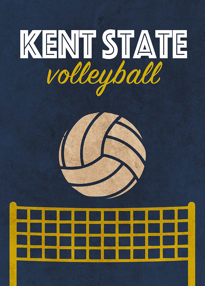 Kent State Volleyball Team