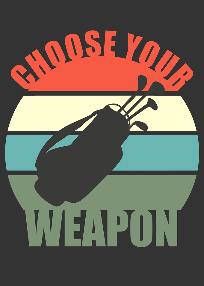 Choose your Weapon Retro