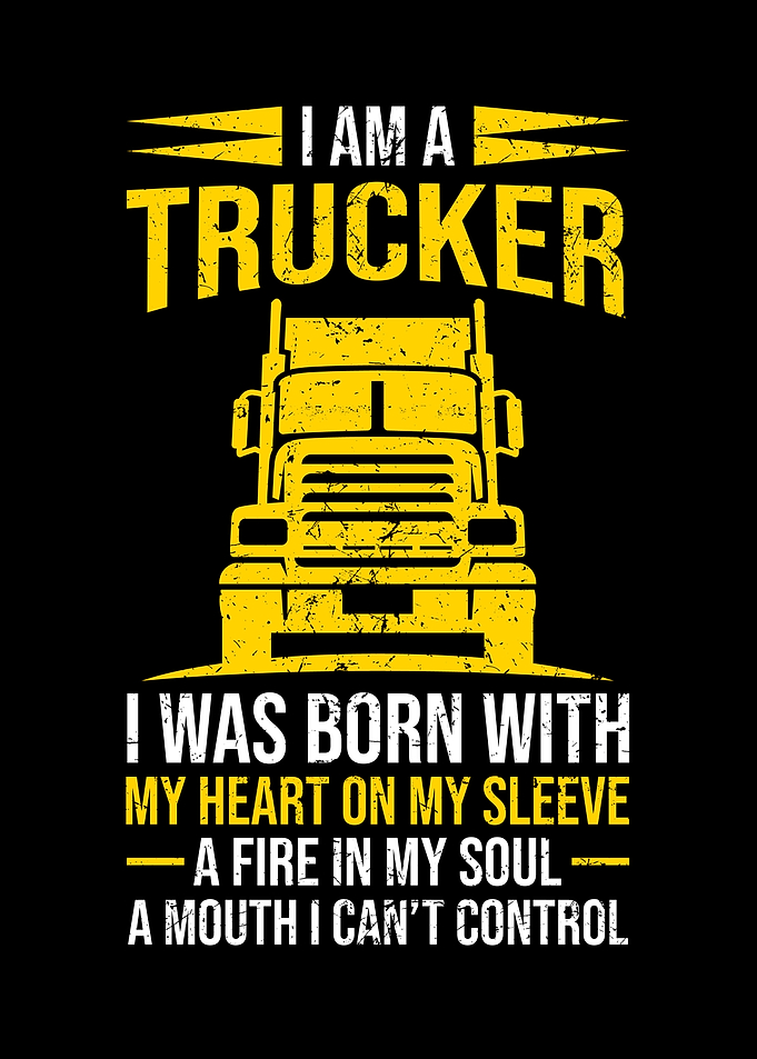 Lkw Fahrer Trucks Born