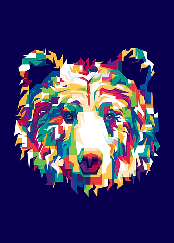Bear Illustration