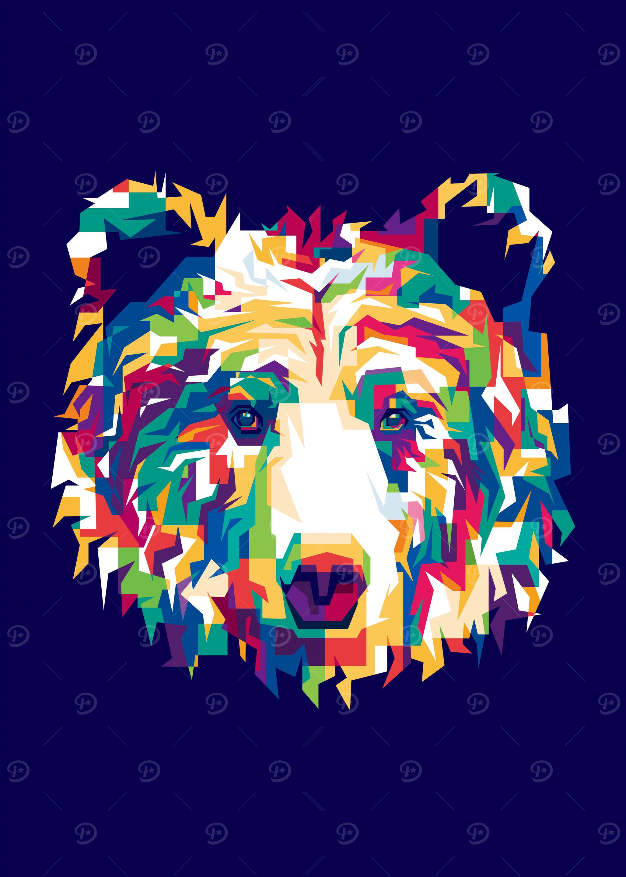 Bear Illustration