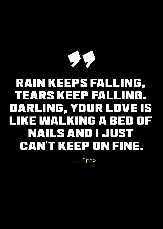 lil peep quotes
