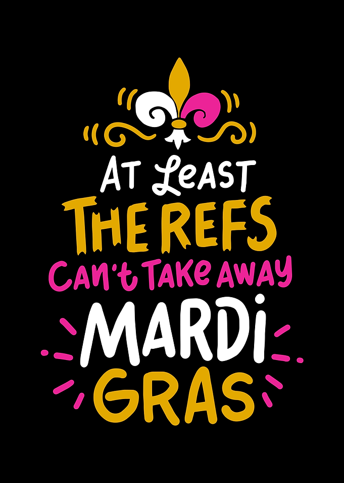 Take Away Mardi Gras