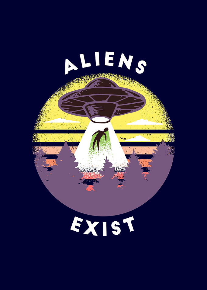 Aliens Exist Abduction