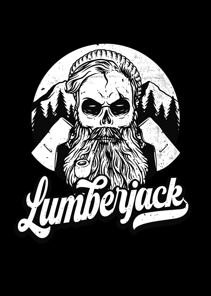 Lumberjack Skull Logger