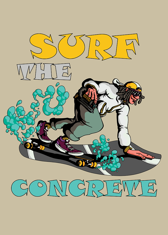 Surf the Concrete