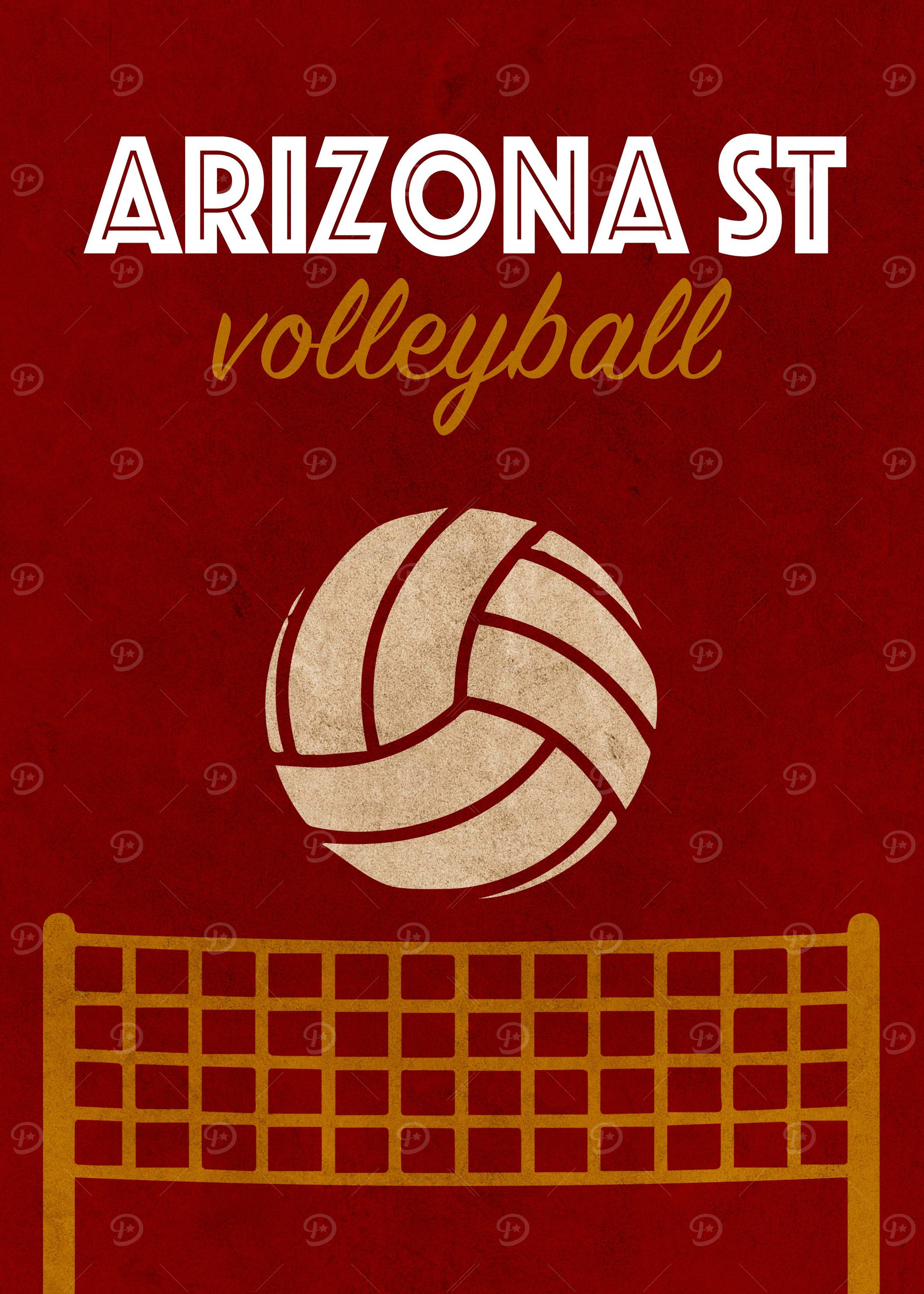 Arizona St Volleyball