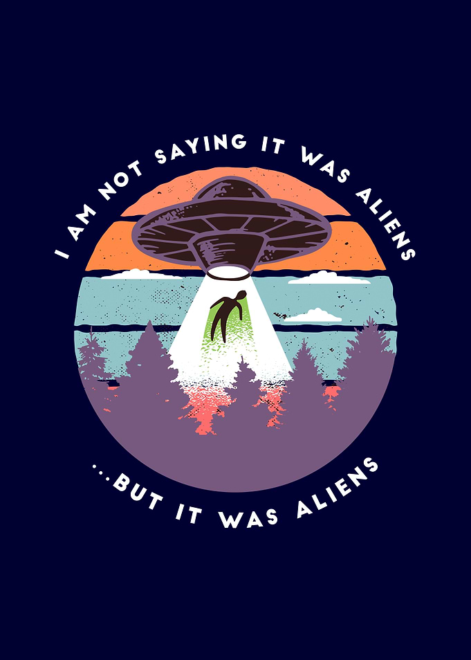 Abduction Alien Design