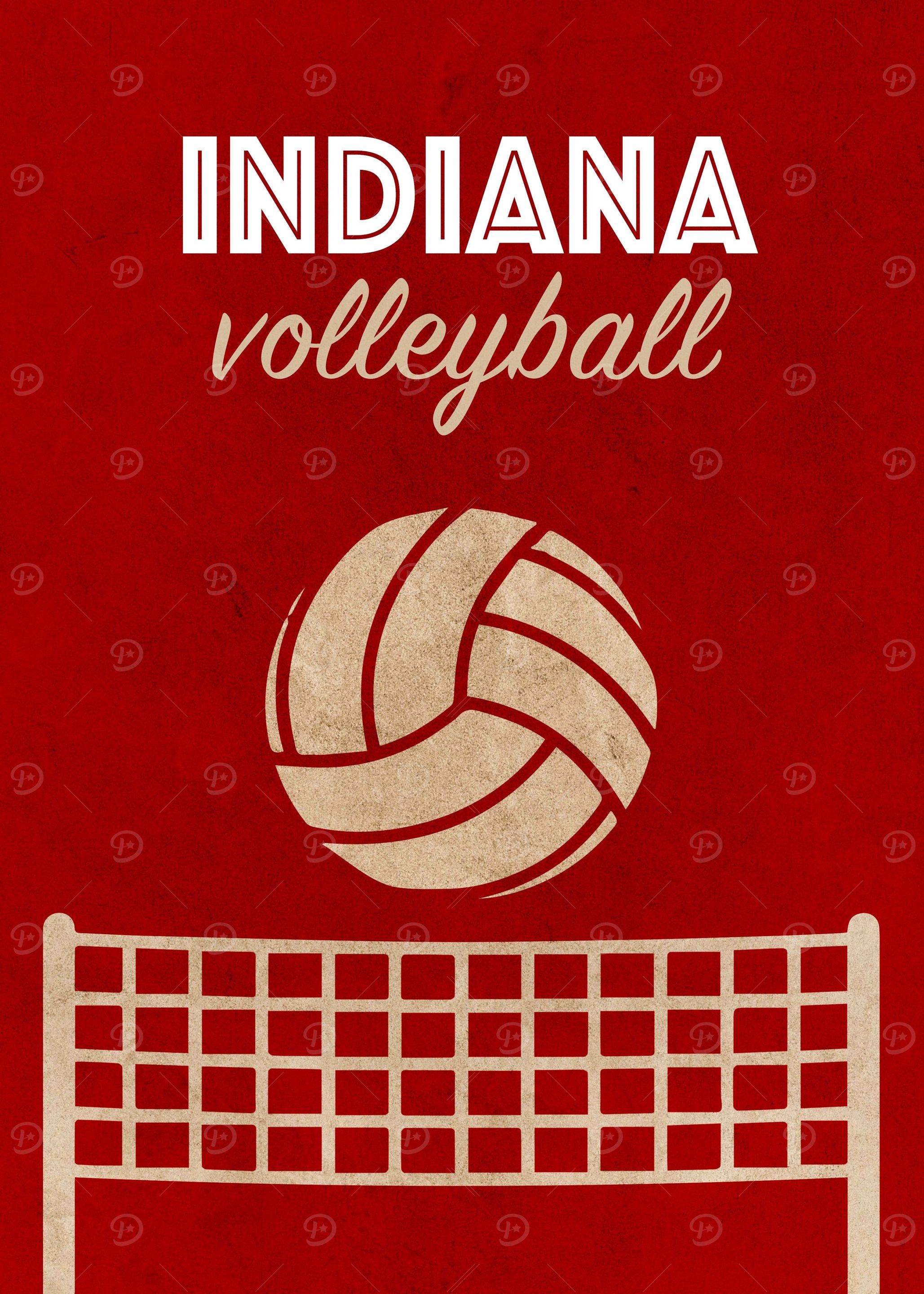 Indiana College Volleyball