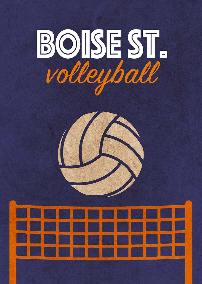 Boise St Volleyball