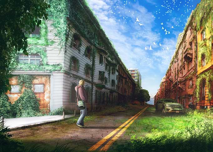 Abandoned City