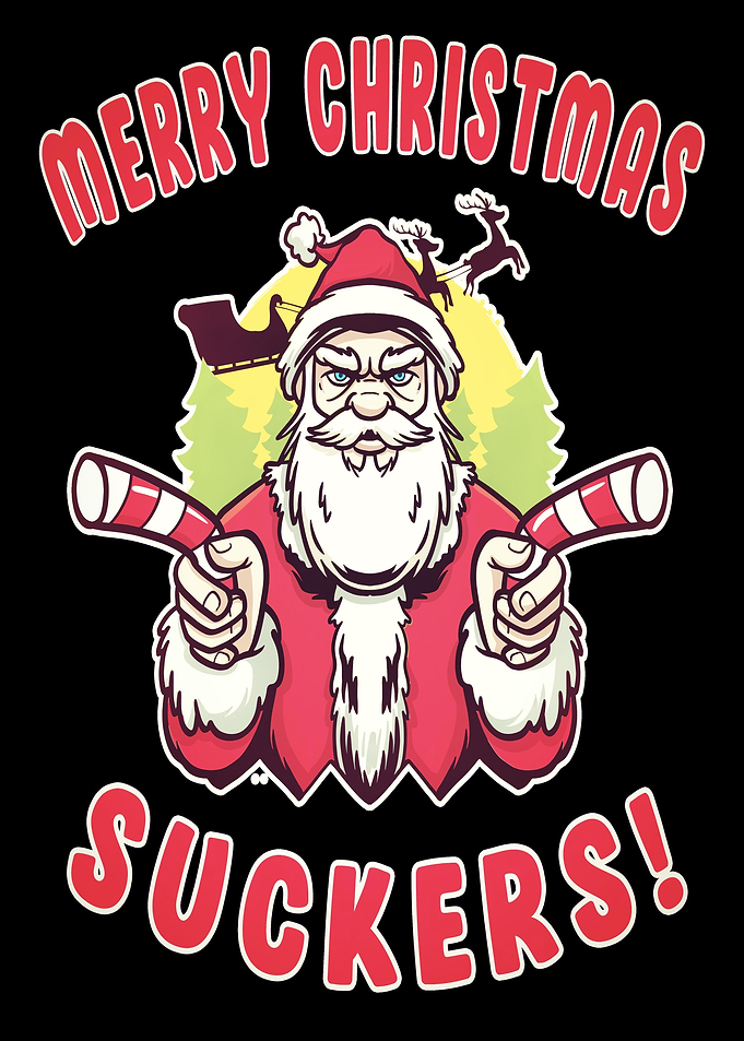 Merry Christmas Suckers