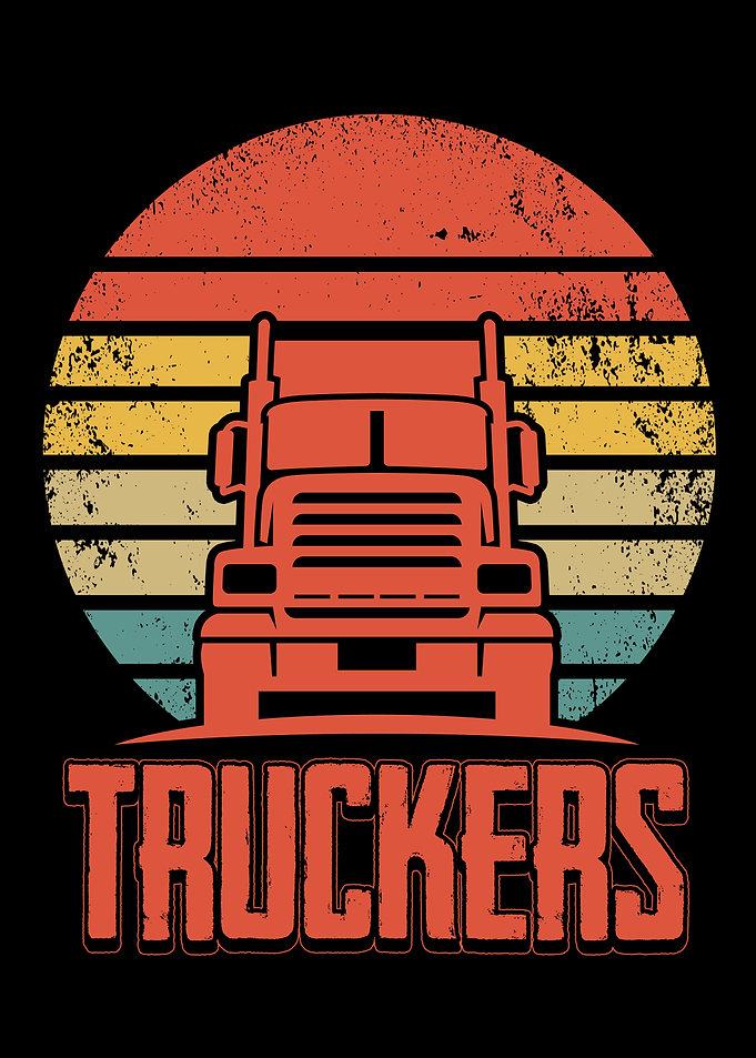 Lkw Fahrer Trucks Retro 2