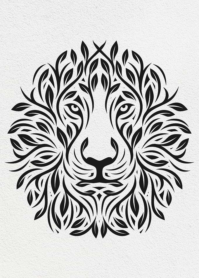 lion leaf
