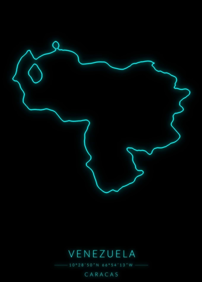 Venezuela Neon