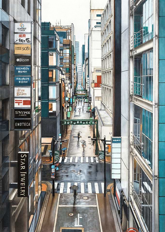 A View of Ginza
