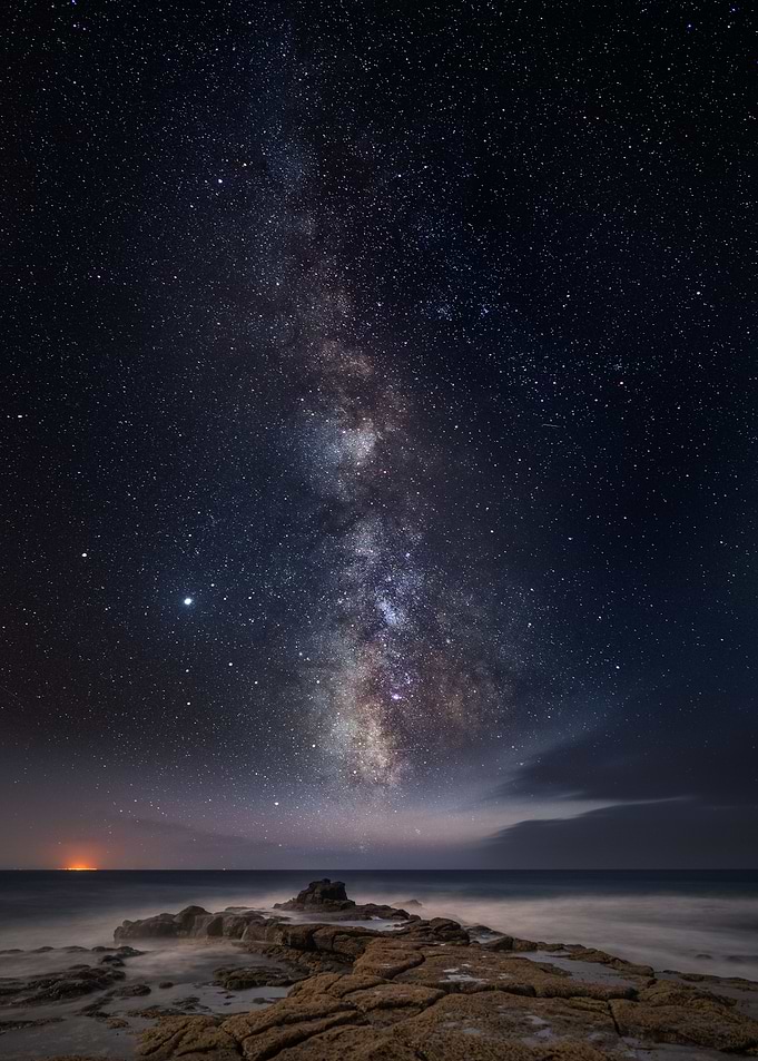 starry sky