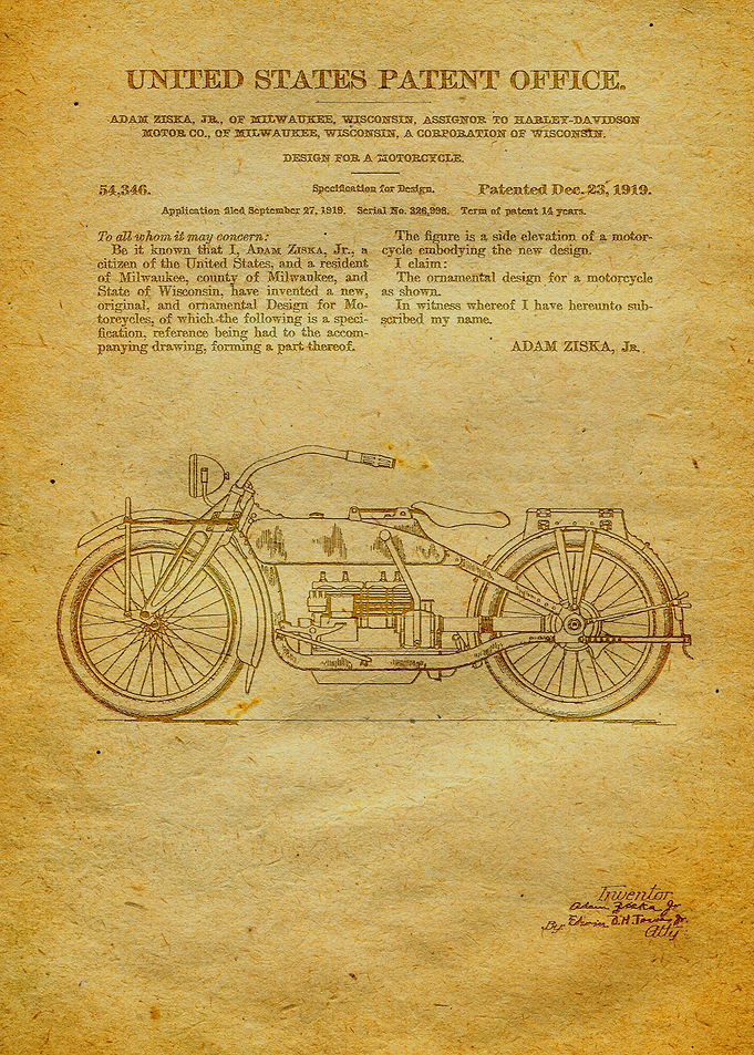 2 Harley Davidson Design