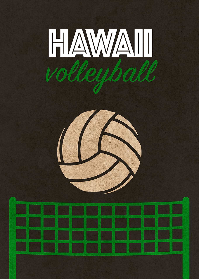 Hawaii College Volleyball