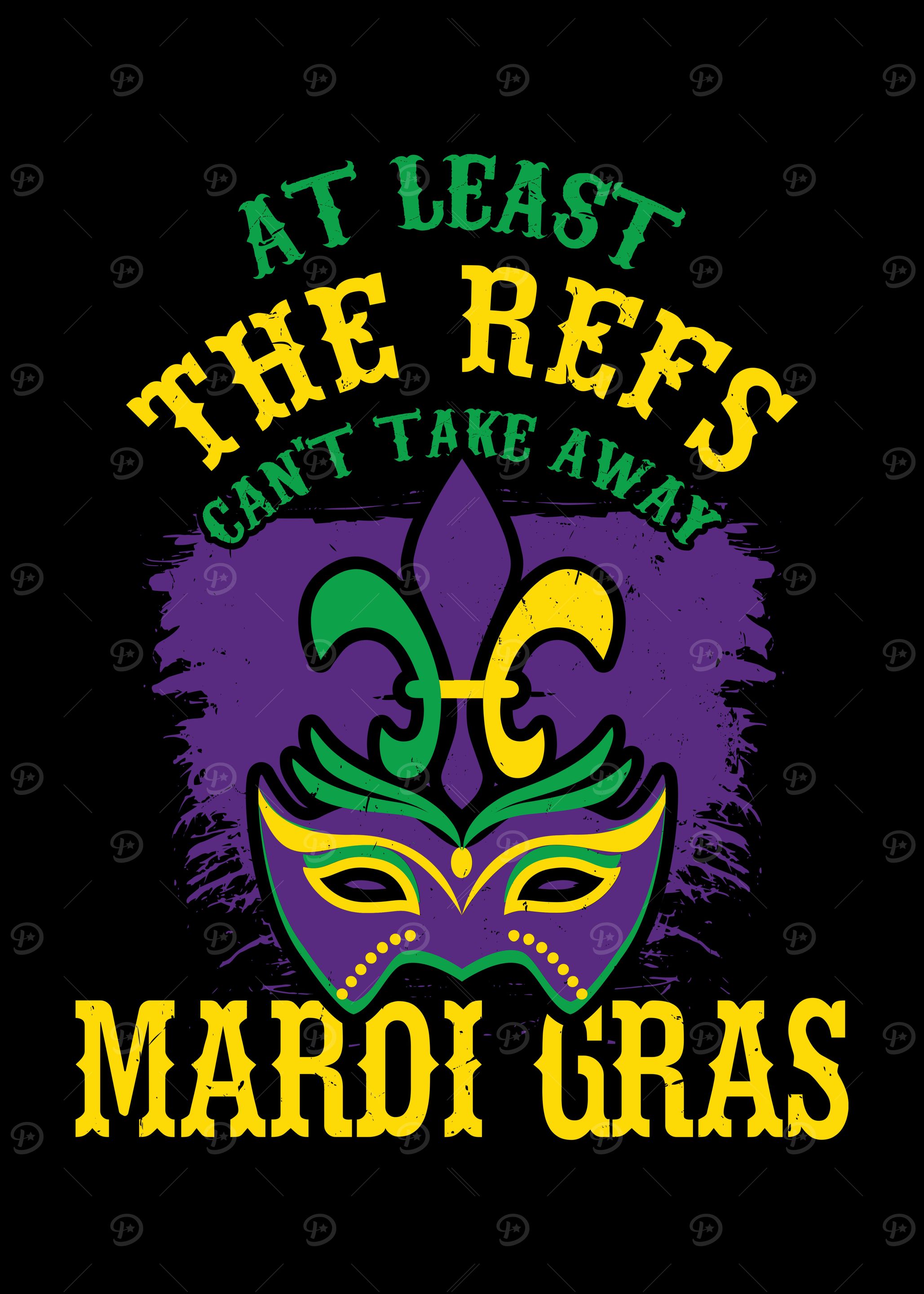 Take Away Mardi Gras