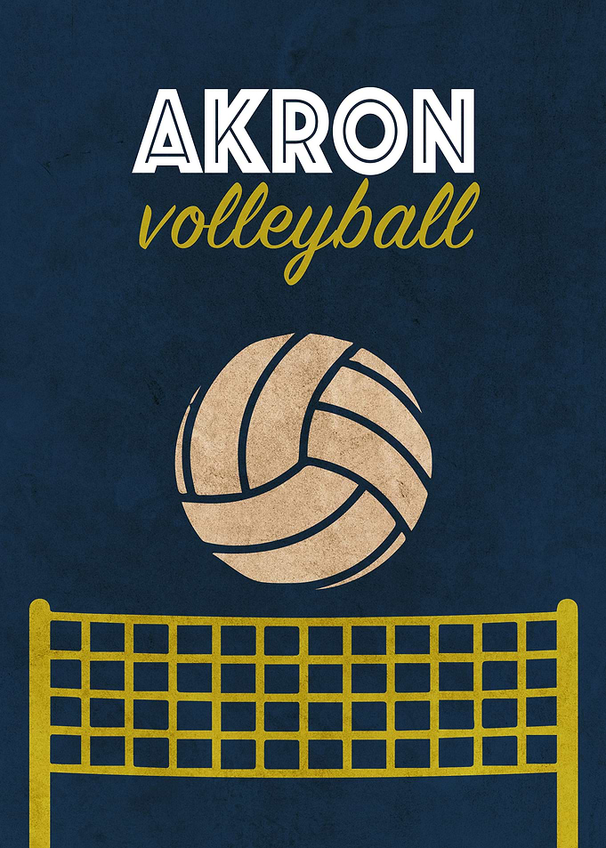 Akron College Volleyball