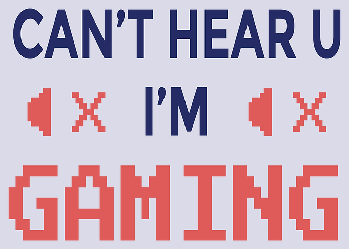 CANT HEAR YOU