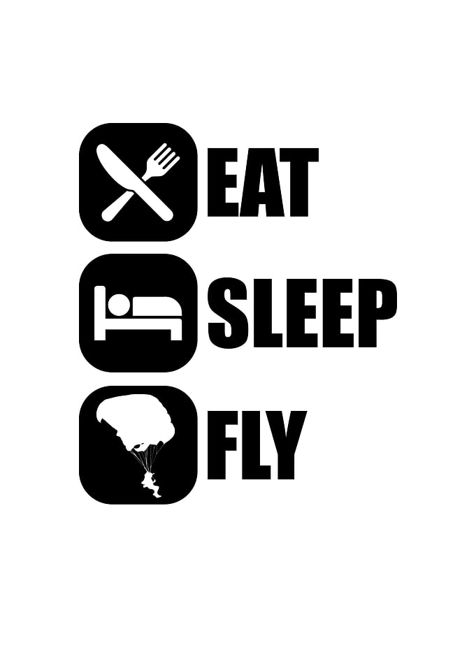 Eat Sleep Fly