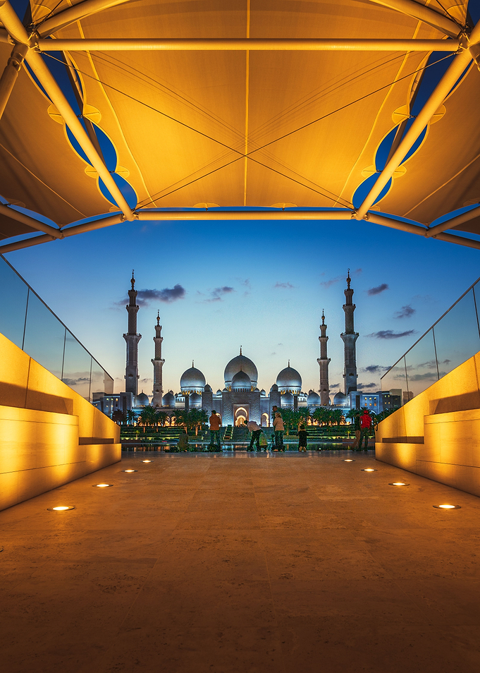 Grand Mosque Framing