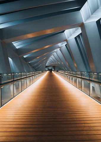 Dubai Futuristic Bridge