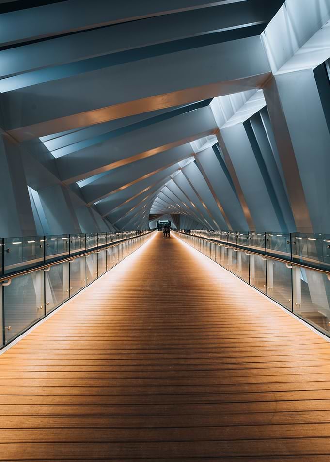 Dubai Futuristic Bridge