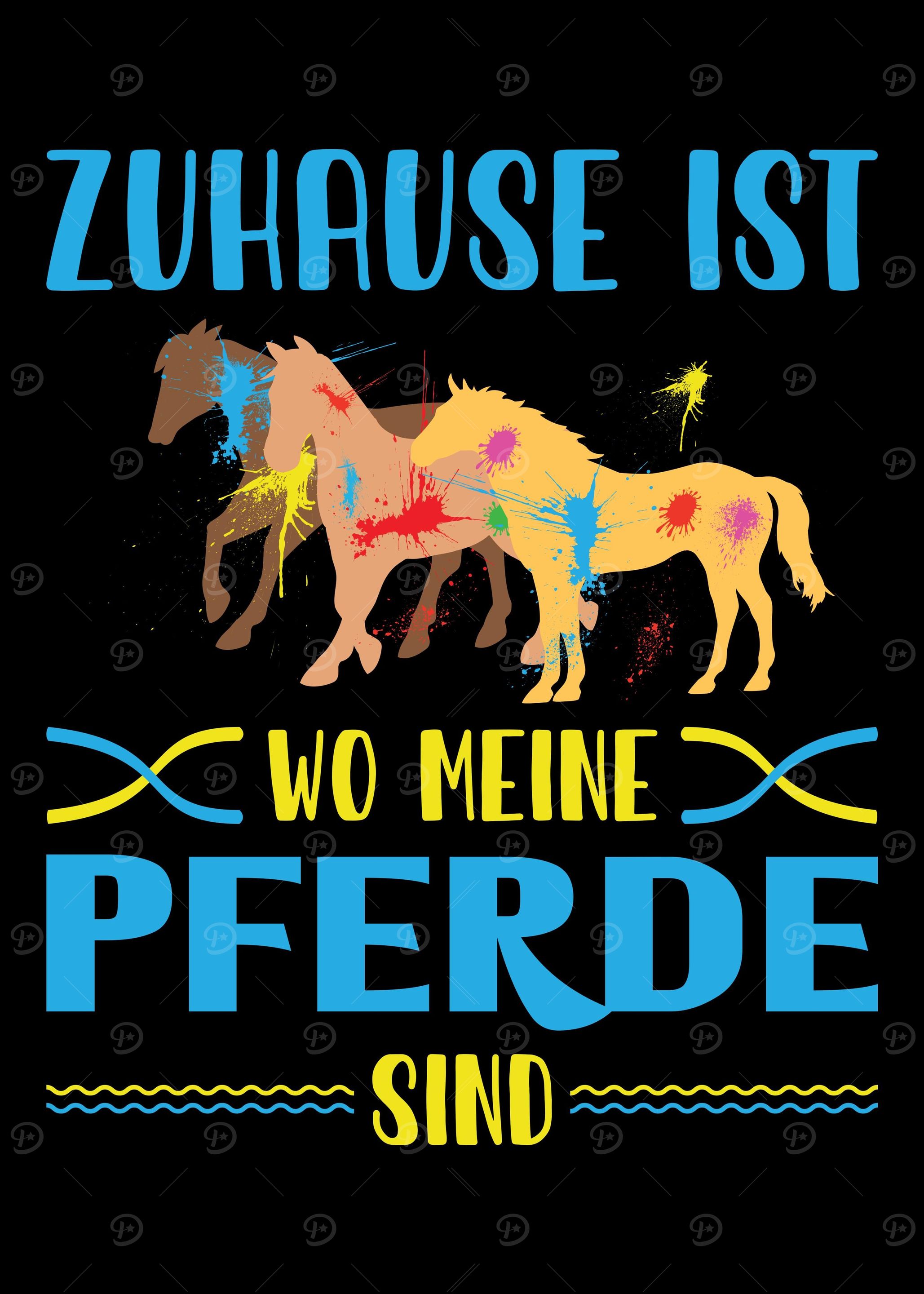 Horse Lover Dressage Pony