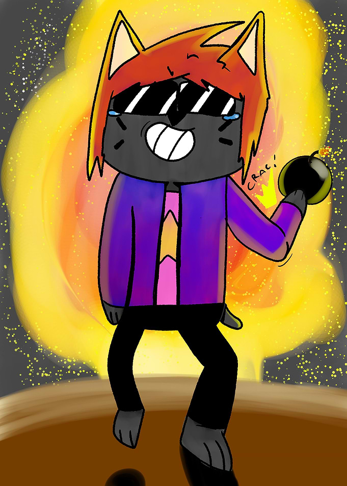 Explosion Cat