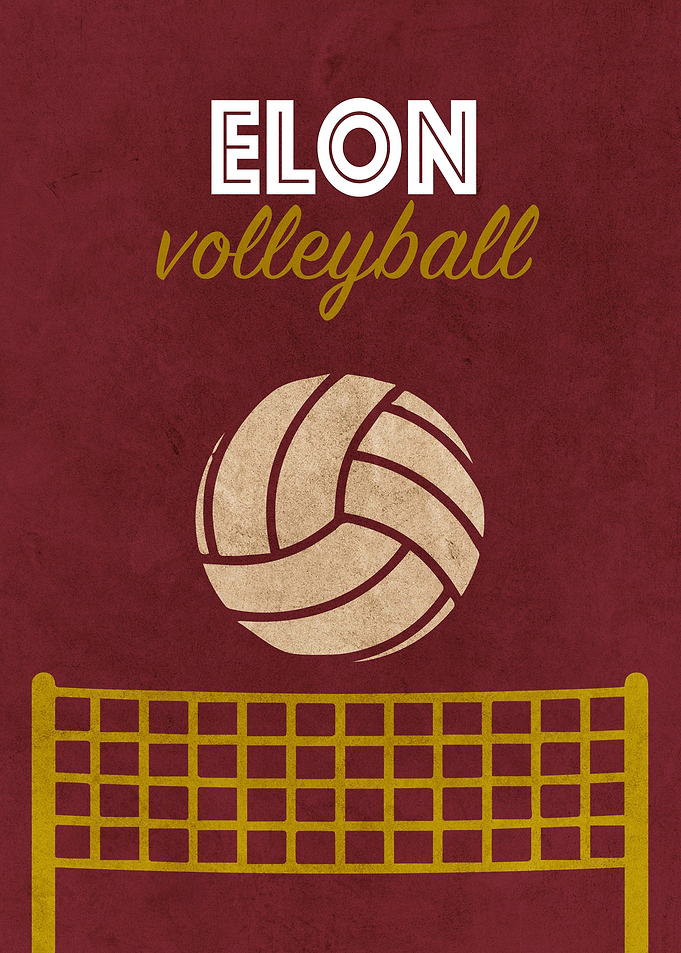 Elon College Volleyball