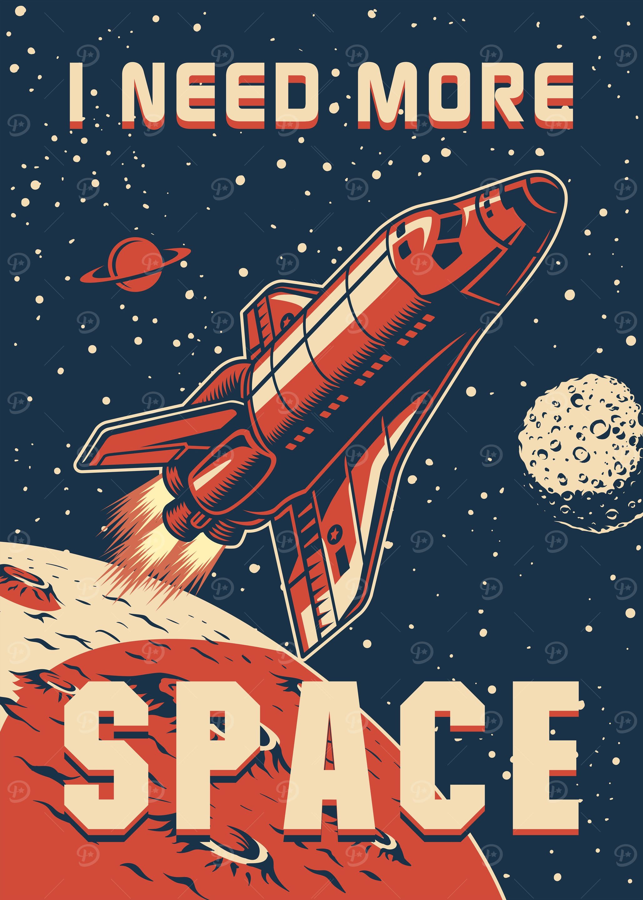 I Need More Space