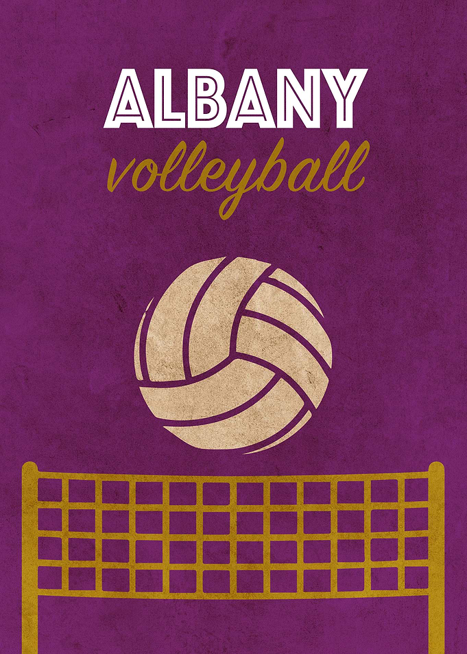 Albany College Volleyball