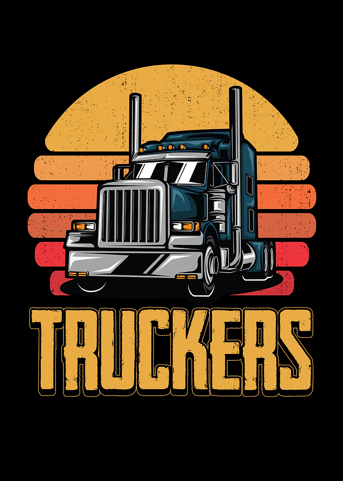 Lkw Fahrer Trucks Retro