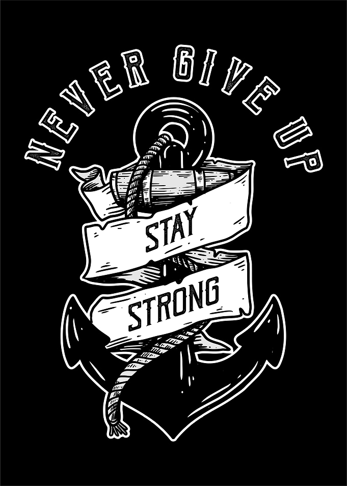 Never GIVE UP