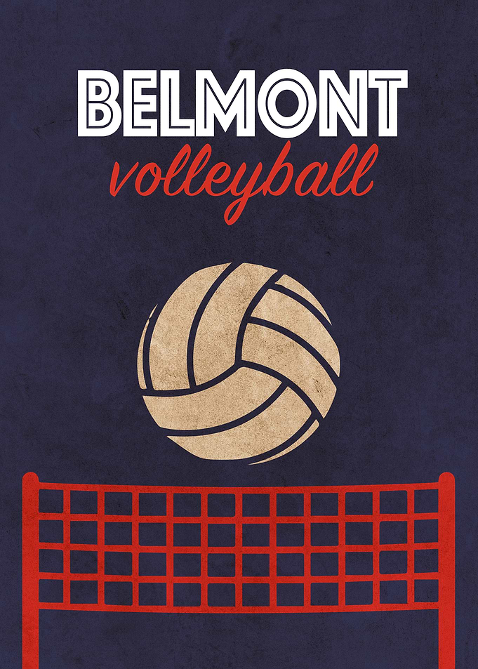 Belmont College Volleyball