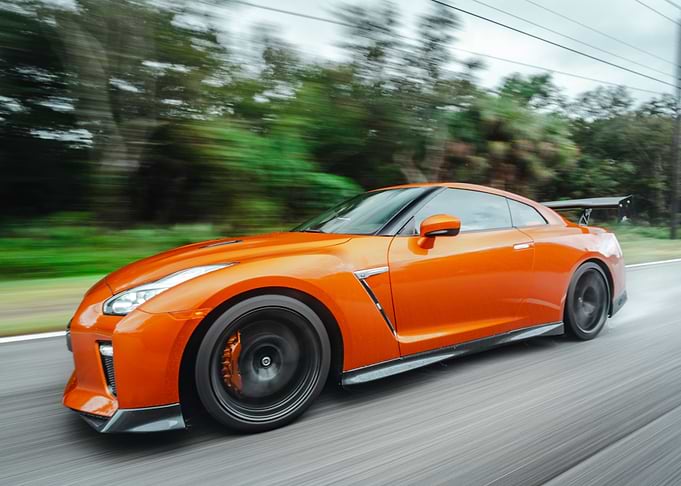 Rolling in the rain